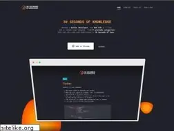Sites similar to 30secondsofknowledge.com