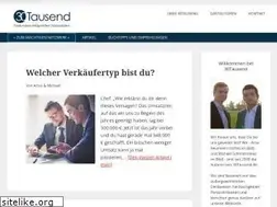 Sites similar to 30tausend.de