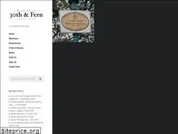 Sites similar to 30th-and-fern.com