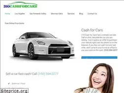 Sites similar to 310cashforcars.com