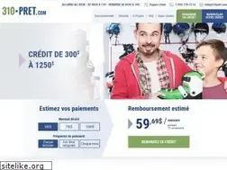 Sites similar to 310pret.com