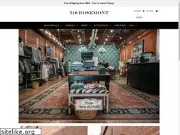 Sites similar to 310rosemont.com