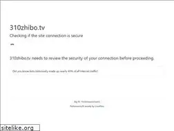 Sites similar to 310zhibo.tv