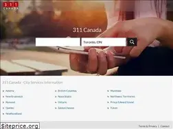 Sites similar to 311canada.ca