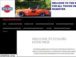 Sites similar to 311s.org