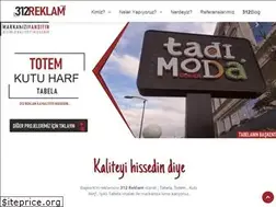 Sites similar to 312reklam.com