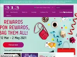 Sites similar to 313somerset.com.sg