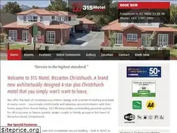 Sites similar to 315motelriccarton.co.nz