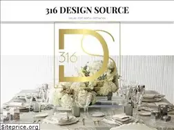 Sites similar to 316designsource.com