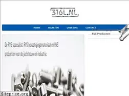 Sites similar to 316l.nl