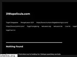 Sites similar to 319lapelicula.com