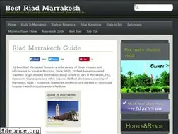 Sites similar to 31best-riad-marrakesh.com