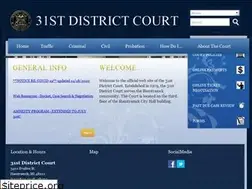 Sites similar to 31stdistrictcourt.net