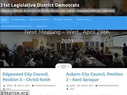 Sites similar to 31stdistrictdemocrats.org
