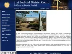 Sites similar to 31stjdc.org