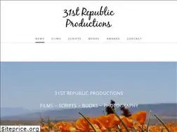 Sites similar to 31strepublicproductions.com