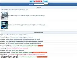 Sites similar to 320kbpss.com