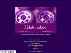 Sites similar to 321alurad.de