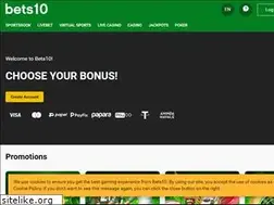 Sites similar to 321bets10.com