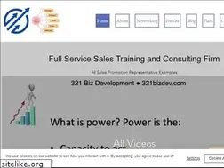 Sites similar to 321bizdev.com