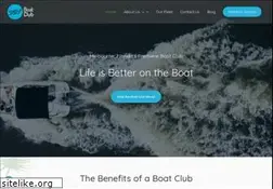 Sites similar to 321boatclub.com