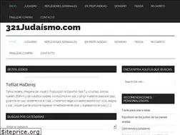 Sites similar to 321judaismo.com