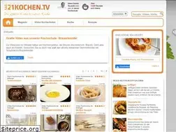 Sites similar to 321kochen.tv
