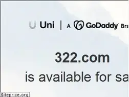 Sites similar to 322.com