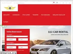 Sites similar to 322carrental.com