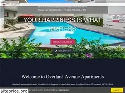Sites similar to 3252overland.com