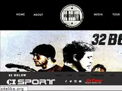 Sites similar to 32below.net