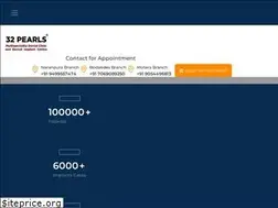 Sites similar to 32pearlsdental.com