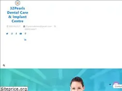 Sites similar to 32pearlsdentalclinic.org