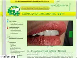 Sites similar to 32plus.pl.ua