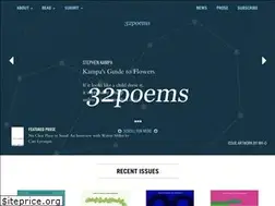 Sites similar to 32poems.com