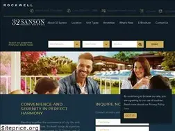 Sites similar to 32sansonbyrockwell.com