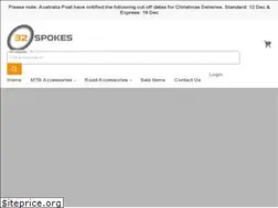 Sites similar to 32spokes.com.au