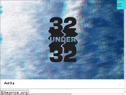 Sites similar to 32under32.org
