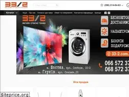 Sites similar to 33-2.com.ua