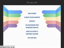 Sites similar to 33-rap.com