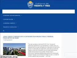 Sites similar to 33.gub.uy