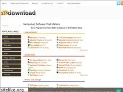 Sites similar to 333download.com