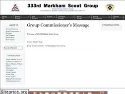 Sites similar to 333scout.ca