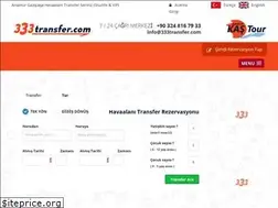 Sites similar to 333transfer.com