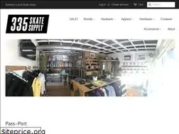 Sites similar to 335skatesupply.com.au