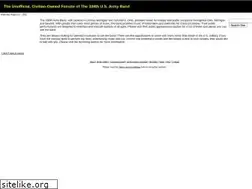Sites similar to 338tharmyband.com