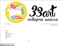 Sites similar to 33art.com.ua