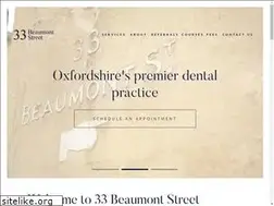Sites similar to 33beaumontstreet.com