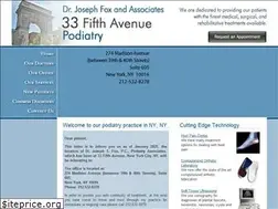 Sites similar to 33fifthavenuepodiatry.com
