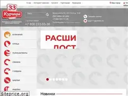 Sites similar to 33kuritsi.ru